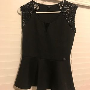 guess brand blouse